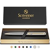 Amazon.com : Scriveiner Black Lacquer Ballpoint Pen -Stunning